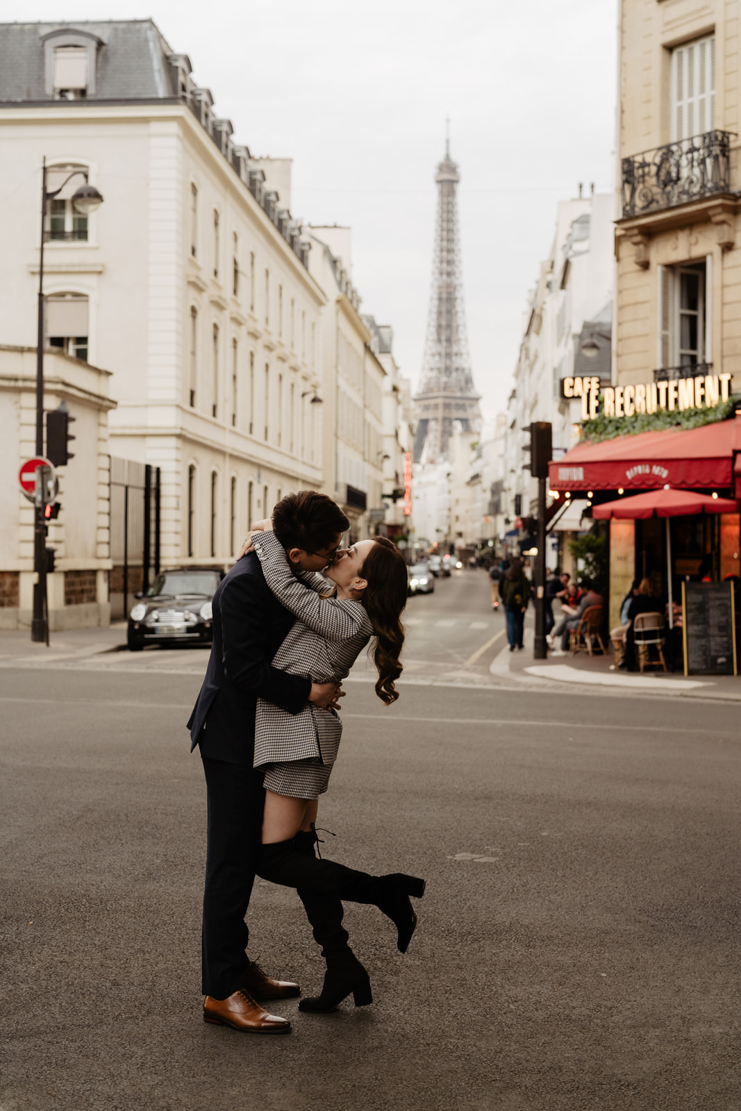 Paris Pre-wedding outfit inspiration casual outfit