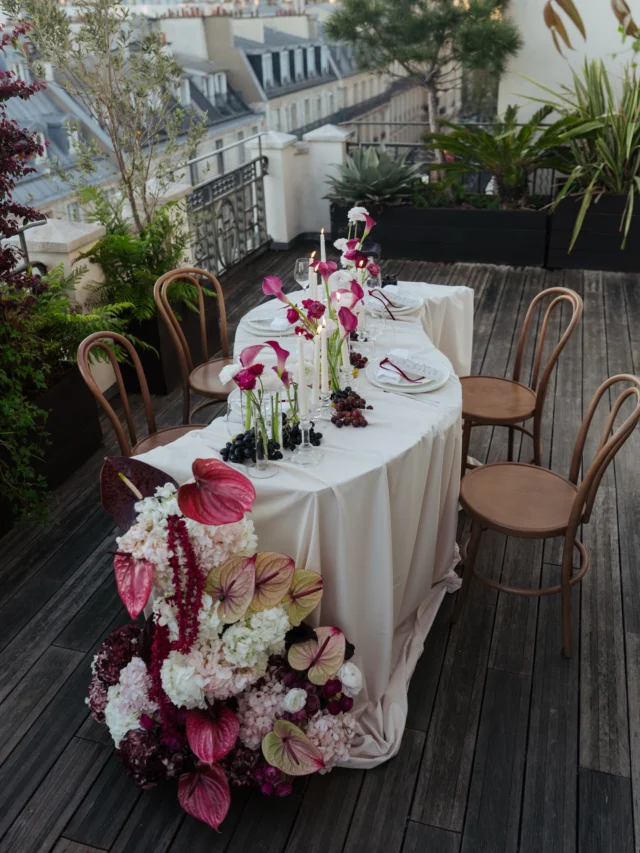 Who said intimate has to be quiet? 🤫  🎂🍸A table for the people who matter, cake and espresso martinis, and a champagne tower that didn’t survive the night.  This is how you do Paris.  Planner: @thepariselopement
#throughtheglassparis