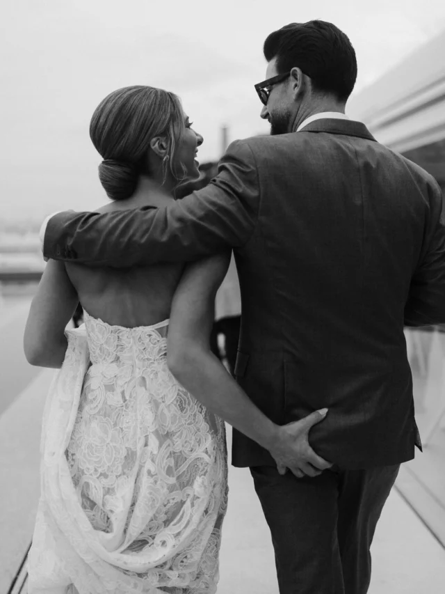 The in-between moments are the ones we chase. No posing, just the way they look at each other when they forget we’re there. 🤍  @slay.zei x @rumble_the_barber 
Photos #throughtheglassparis 
Planning @luxexbillyfolchetti 
Flowers @pearlywhiteconcept_wedding 
Venue @fscapferrat 
MUAH @onorinajomirbeauty 
Dress @alonlivnewhite